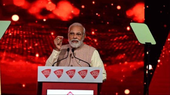 PM Modi to headline Day 2 of India Today conclave 2024: See full list of speakers – MASHAHER