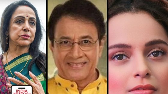 From Kangana to Arun Govil, here's a list of actors set to contest Lok Sabha polls – MASHAHER