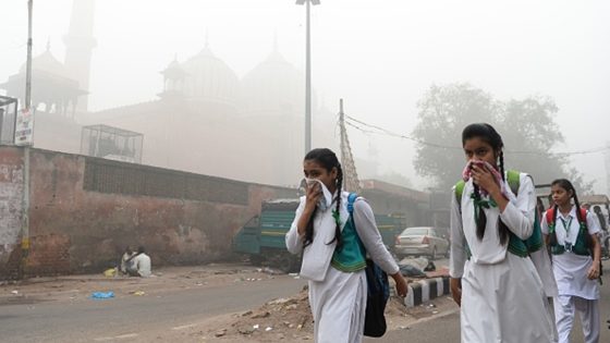 Begusarai in Bihar has the worst air quality in the world – MASHAHER