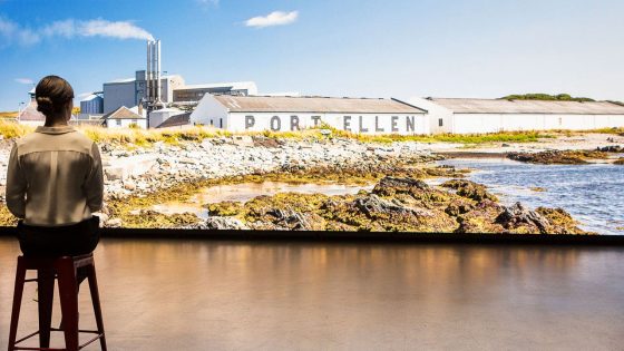 Port Ellen whisky distillery in Scotland reopens after 40 years – MASHAHER