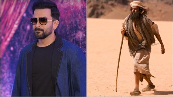 Video: Prithviraj Sukumaran on his physical transformation for ‘Aadujeevitham’ – MASHAHER