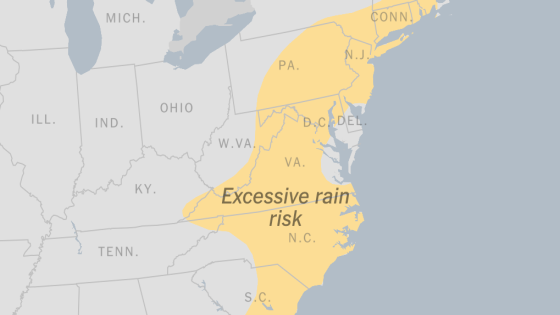 Northeast Storm Expected to Bring Heavy Rain and Snow – MASHAHER