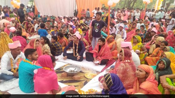 Groom Missing, UP Woman Marries Her Brother For Wedding Scheme Benefits – MASHAHER