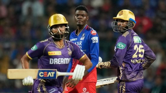 Impossible for RCB to win IPL title with this bowling attack: Michael Vaughan after KKR loss – MASHAHER