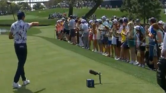 Rickie Fowler loses his mind at Players Championship spectator in furious exchange on tee box – MASHAHER