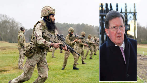 Britain must ‘genuinely prepare for war’ to increase credibility, say ex-generals – MASHAHER