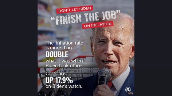 RNC social media blitz targets Biden’s low approval rating, age concerns ahead of SOTU: ‘Numbers don’t lie’ – MASHAHER