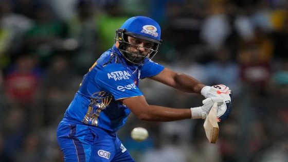 Rohit Sharma wave hits Mumbai ahead of RR clash – MASHAHER