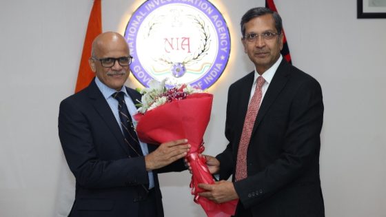 Sadanand Date takes charge as new chief of National Investigation Agency – MASHAHER