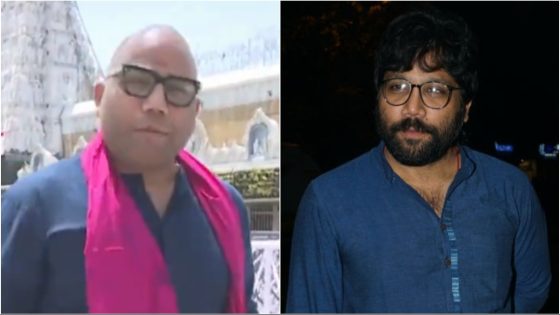 Sandeep Reddy Vanga shaves head in Tirupati temple after ‘Animal’ success Ranbir Kapoor – MASHAHER