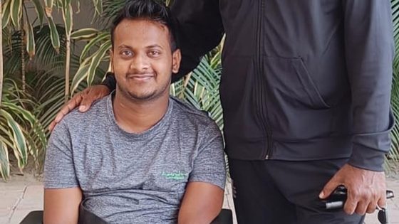 With dreams of gymnastics quashed by an accident, quadriplegic Sandeep Kumar Pal sets out on his archery goal – MASHAHER