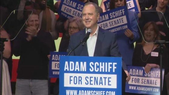 Protesters interrupt Adam Schiff’s victory speech chanting “Cease-fire now” – MASHAHER