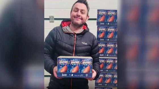 Shopkeeper on a tiny Scottish island hatches a charitable solution to his chocolate Easter egg blunder – MASHAHER