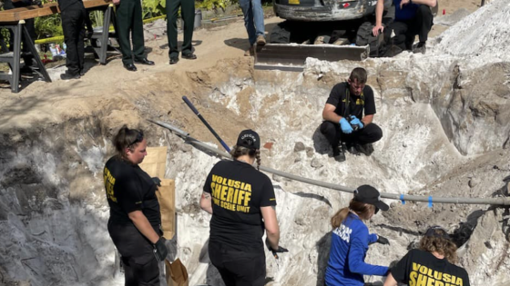 Remains of Florida girl who went missing 20 years ago found, sheriff says – MASHAHER