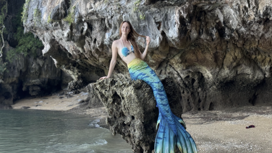 She bought a $100 tail and turned her wonder into a “magical” mermaid career – MASHAHER