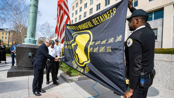 Families still hope to meet with Biden as first National Hostage Day flag is raised – MASHAHER