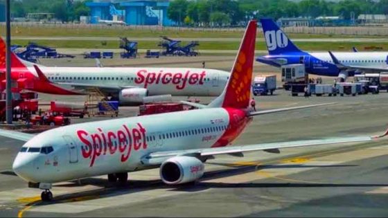 SpiceJet resolves Rs 413 crore dispute, shares rise 3% – MASHAHER