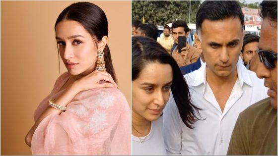 Shraddha Kapoor arrives with rumoured boyfriend Rahul Mody at Anant Ambani Radhika Merchant pre wedding bash – MASHAHER