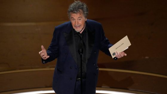 Oscars 2024: Oppenheimer takes best film as Al Pacino makes slip up | Ents & Arts News – MASHAHER