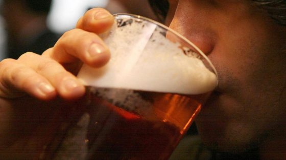 Alcohol-free beer on draught ‘could improve public health’ | UK News – MASHAHER