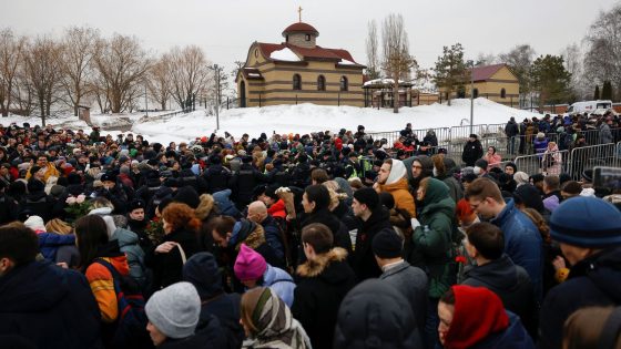 Alexei Navalny’s funeral shows there are still people in Russia standing against the regime | World News – MASHAHER