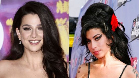 ‘Feeling frailer and smaller’ helped Amy Winehouse actress portray singer | Ents & Arts News – MASHAHER