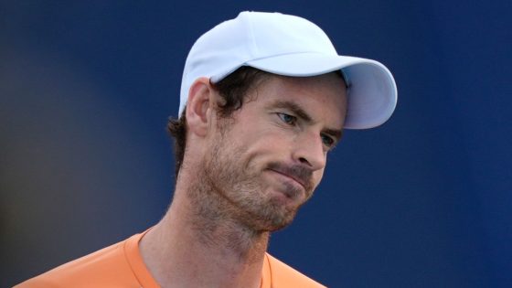 Andy Murray out for ‘extended’ period with ankle injury | UK News – MASHAHER