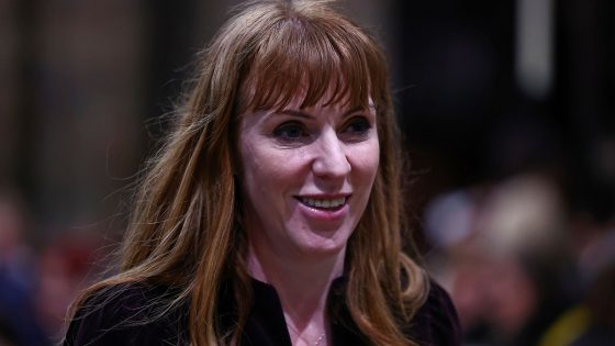 Angela Rayner wants Diane Abbott back in parliamentary Labour Party as she tells of MP’s ‘awful’ abuse | Politics News – MASHAHER