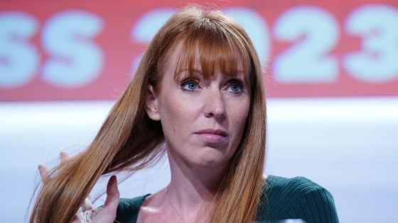 Angela Rayner ‘played by the rules’ over tax affairs, claims Labour’s David Lammy | Politics News – MASHAHER