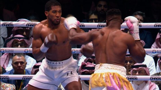 Anthony Joshua demolishes Francis Ngannou in two rounds | World News – MASHAHER