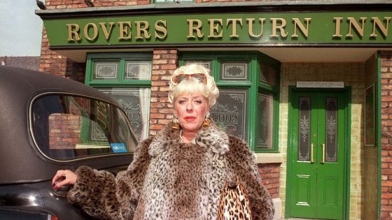 Coronation Street actress Julie Goodyear ‘slowly fading away’, husband says | Ents & Arts News – MASHAHER