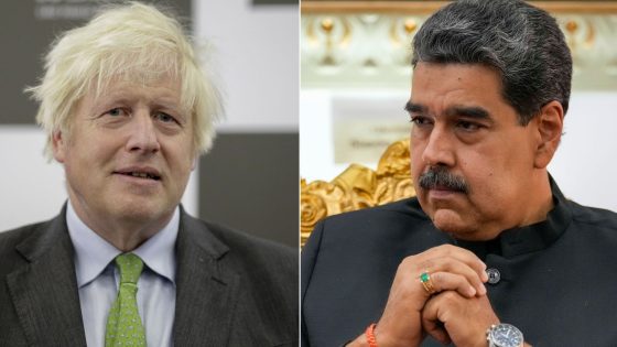 Boris Johnson flew to Venezuela for talks with president Nicolas Maduro | World News – MASHAHER