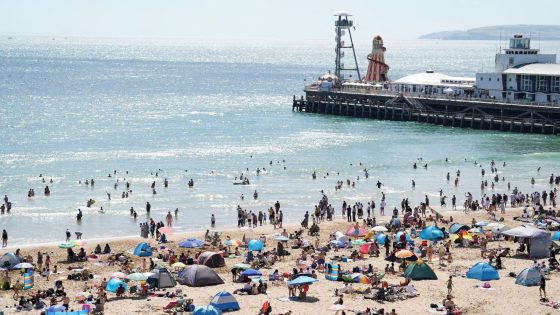 Man guilty of raping 15-year-old girl after pulling her out of her depth in sea off Bournemouth beach | UK News – MASHAHER