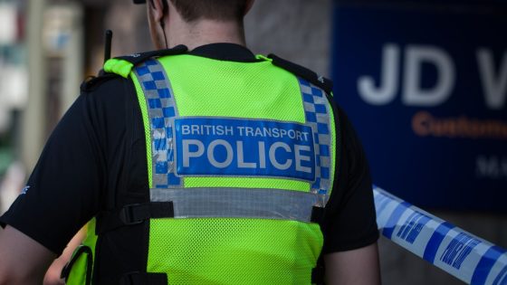 Man suffers ‘life-threatening injuries’ in stabbing on London train | UK News – MASHAHER