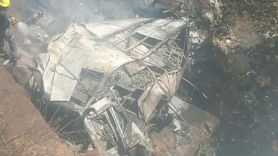 45 people killed in bus crash in South Africa – child, 8, the sole survivor | World News – MASHAHER