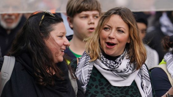 Charlotte Church and Jeremy Corbyn join thousands at pro-Palestine march | UK News – MASHAHER