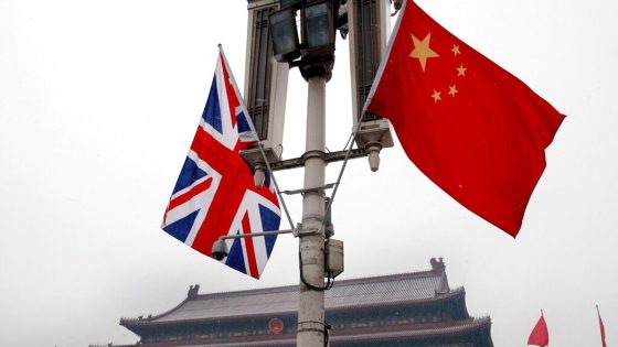 More UK sanctions expected over China democracy and security fears | Politics News – MASHAHER