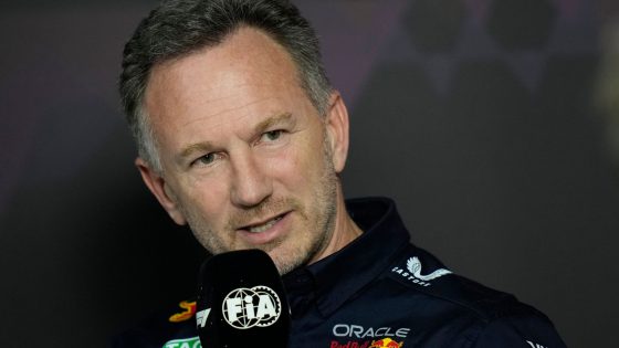 Christian Horner: Formula 1 boss’s accuser appeals decision to clear Red Bull boss of misconduct | UK News – MASHAHER