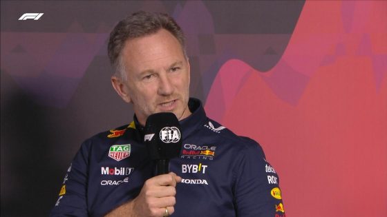 Scandal-hit Red Bull boss Christian Horner says ‘intrusion on my family is enough’ | Breaking News News – MASHAHER