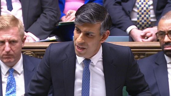 Sunak appears to rule out handing back cash to Tory donor embroiled in racism row | Politics News – MASHAHER