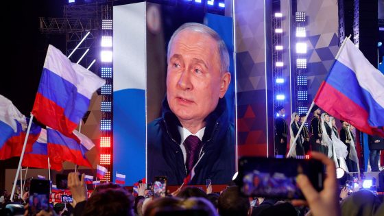 Vladimir Putin addresses Red Square crowds after landslide win as West condemns ‘undemocratic’ election | World News – MASHAHER