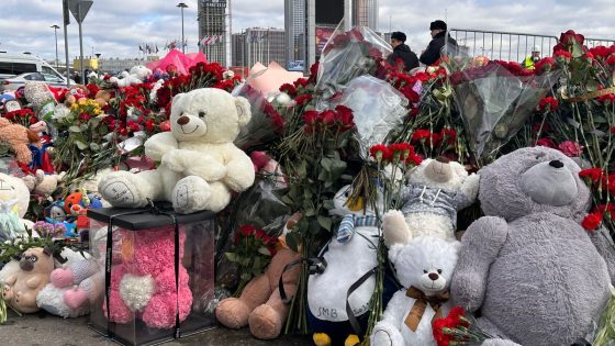 Moscow: Russians left reeling in the aftermath of deadly concert hall attack – ‘why did they take these people?’ | World News – MASHAHER