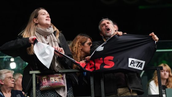 PETA protesters removed from Crufts Dog Show | UK News – MASHAHER