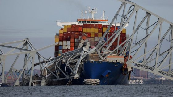 Baltimore bridge collapse: Bodies of two victims recovered, after audio of first responder call emerged | US News – MASHAHER