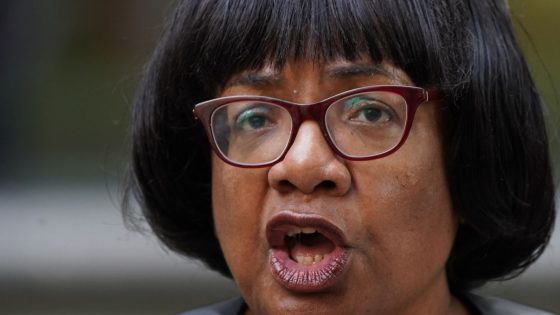 Diane Abbott says she will stand in Hackney ‘by any means possible’ | Politics News – MASHAHER