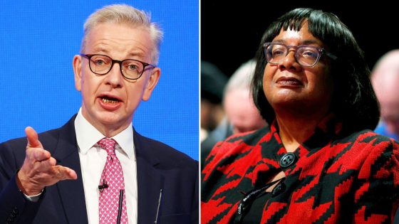 Michael Gove ‘exercises Christian forgiveness’ over Tory donor’s alleged remarks about Diane Abbott | Politics News – MASHAHER