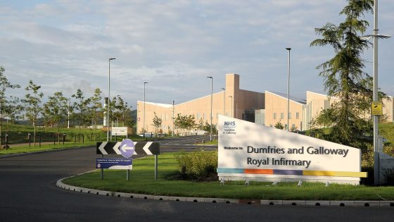 NHS Dumfries and Galloway hit by cyber attack with patient and staff data at risk | UK News – MASHAHER