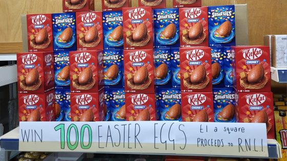 Sanday shop owner mistakenly orders 720 Easter eggs – more than entire population of the island | UK News – MASHAHER