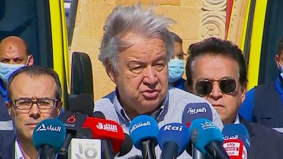 ‘The choice is clear – surge or starvation’: UN chief condemns blocked aid to Gaza on Ramadan visit | World News – MASHAHER