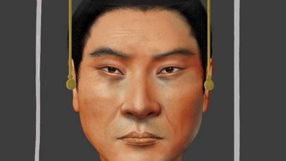 Chinese researchers use DNA to reconstruct Emperor Wu’s face as study sheds light on his death | Science & Tech News – MASHAHER